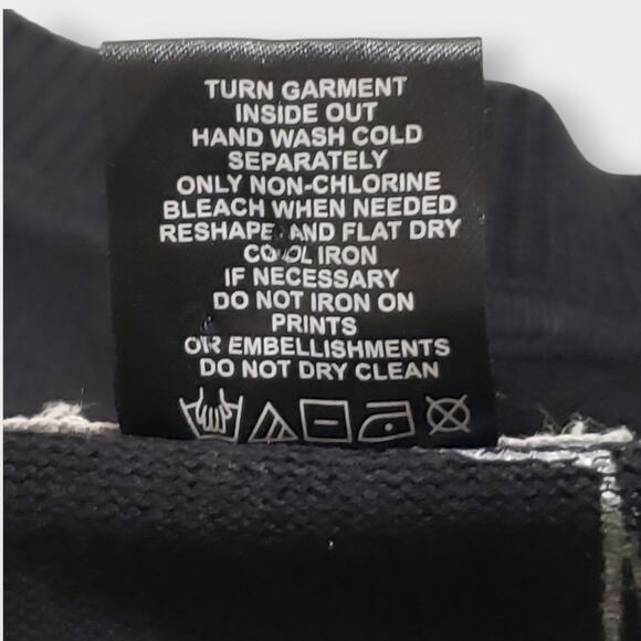 Akademiks Mens Y2K Button Front Cardigan Black XL Gray Graphic Writing Pockets - Picture 10 of 16